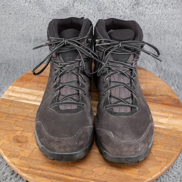 Salomon Mens 11.5 Evasion 2 Mid Gore-Tex Waterproof Hiking Boots - Picture 2 of 9